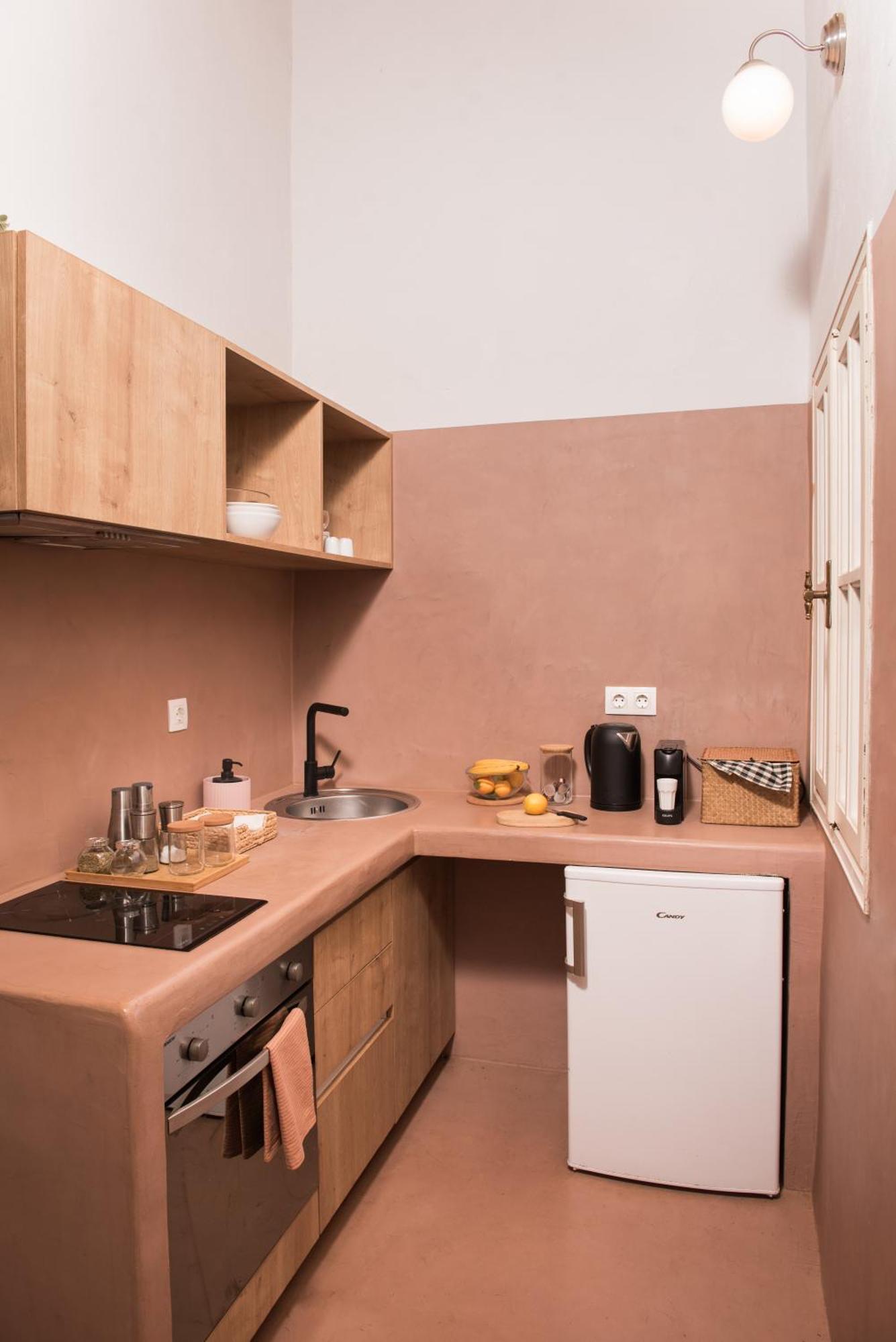 Traganitsa Appartement Tragána Buitenkant foto