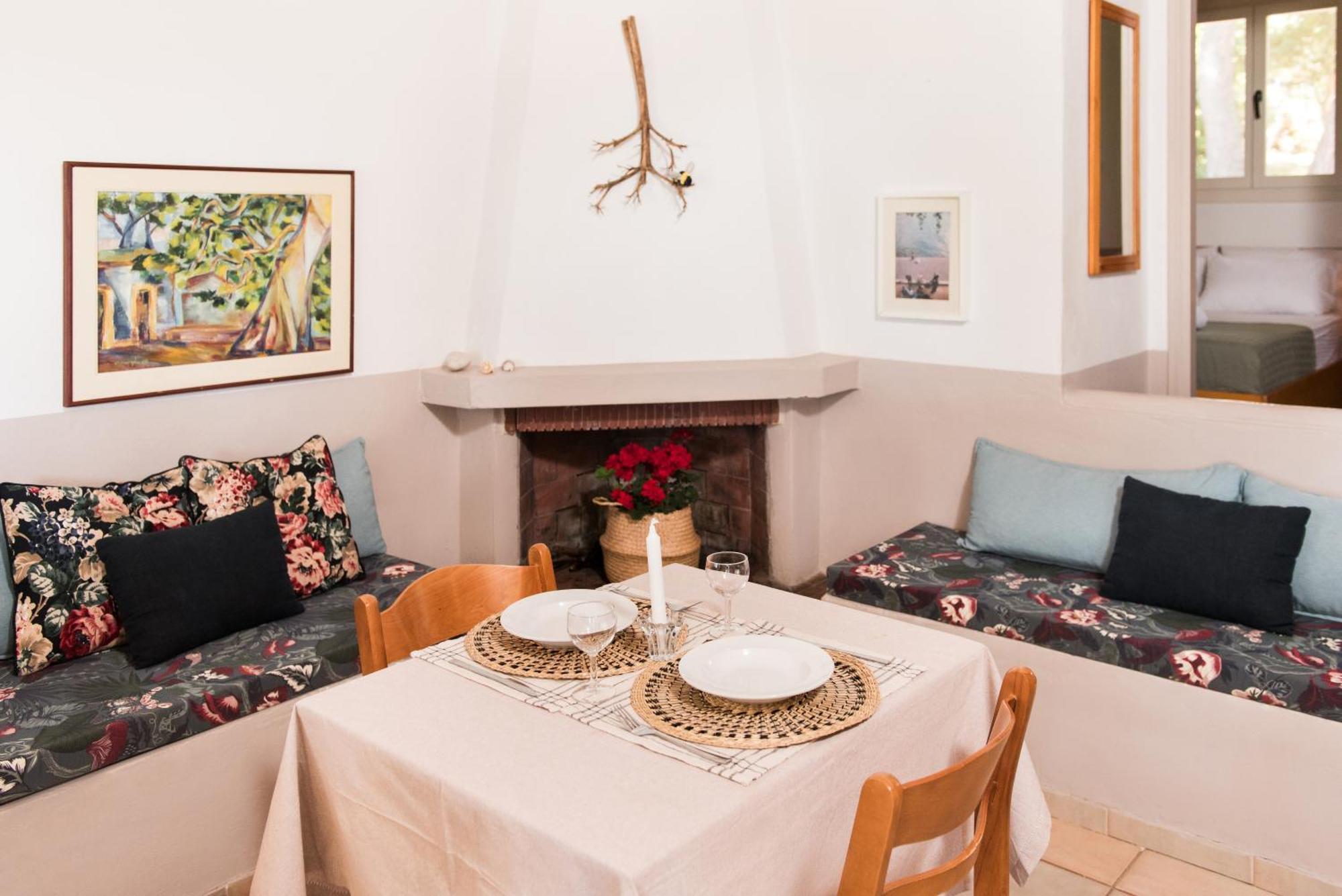 Traganitsa Appartement Tragána Buitenkant foto