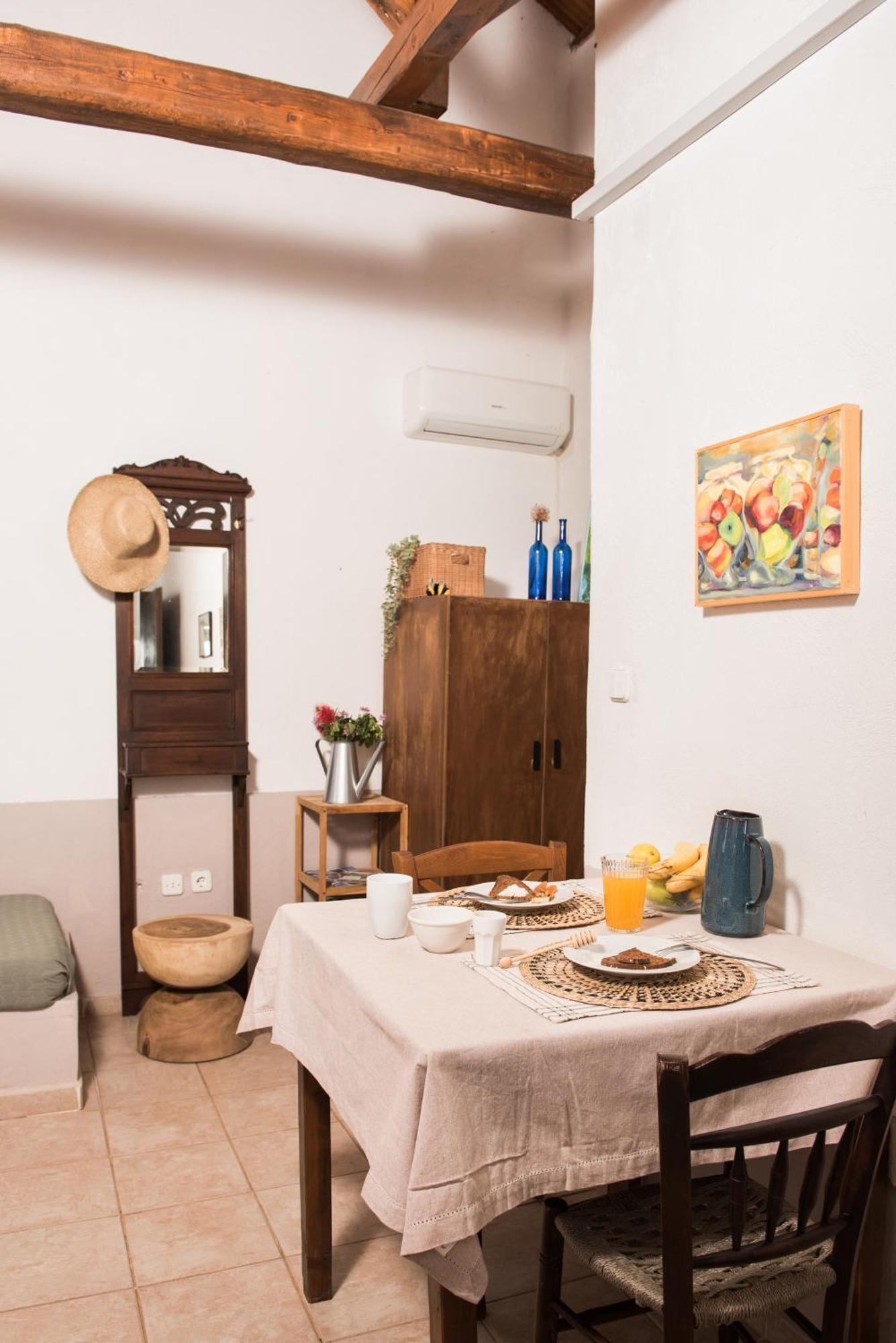 Traganitsa Appartement Tragána Buitenkant foto