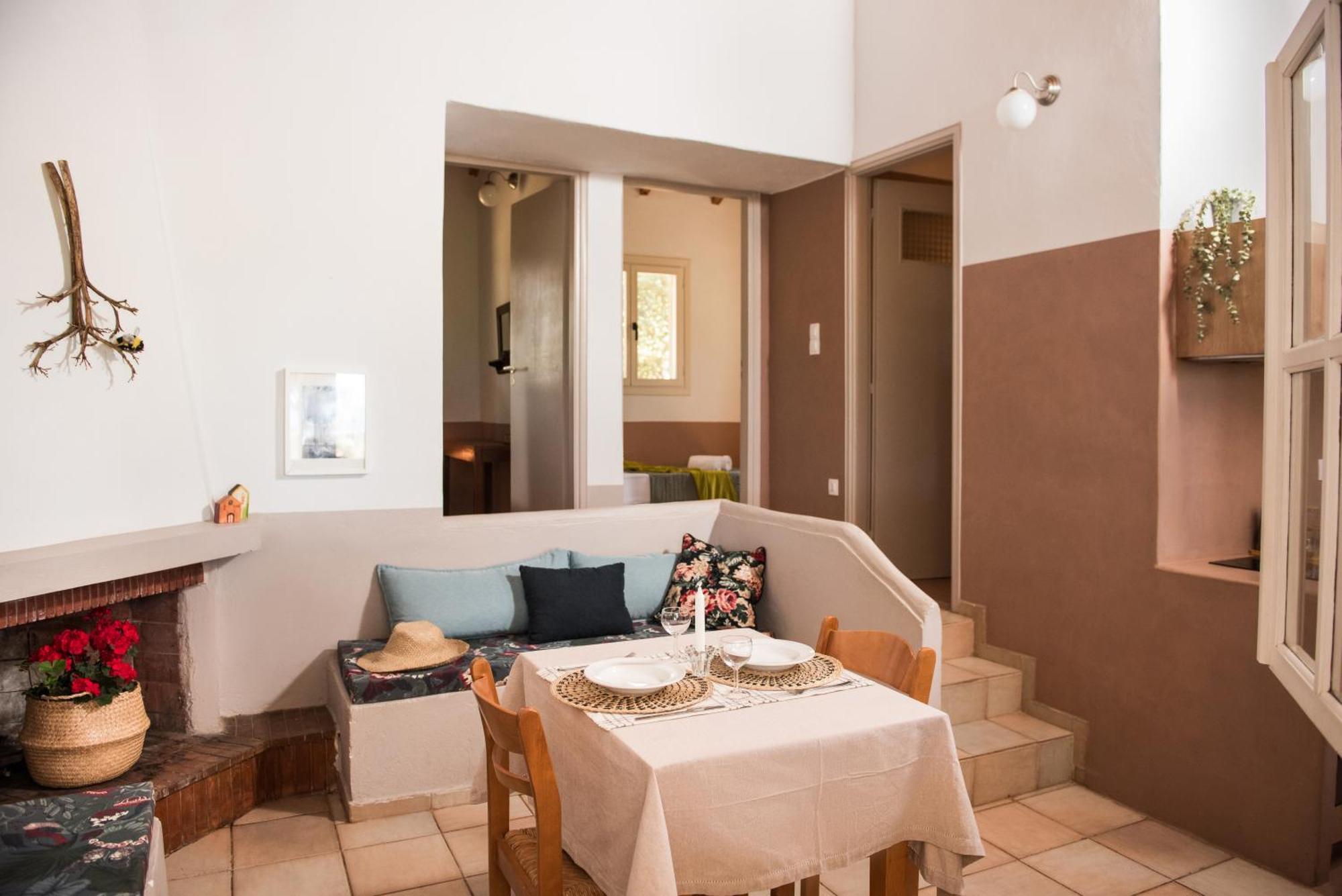 Traganitsa Appartement Tragána Buitenkant foto