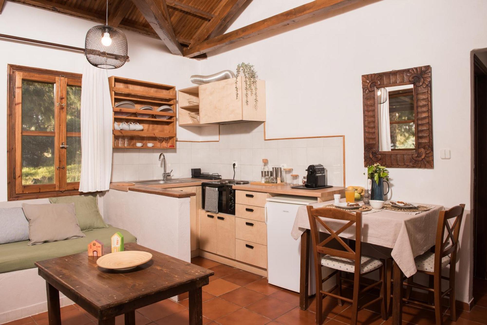 Traganitsa Appartement Tragána Buitenkant foto