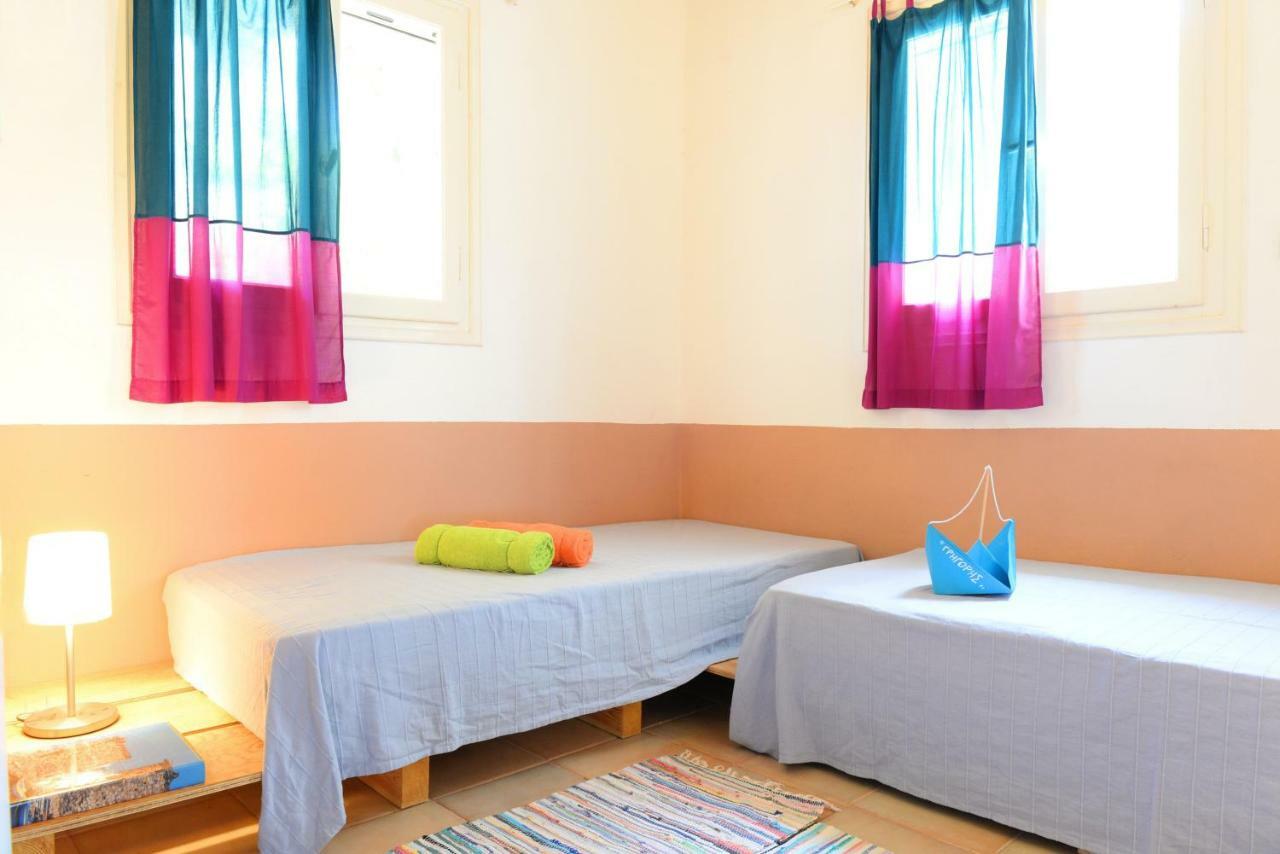 Traganitsa Appartement Tragána Buitenkant foto
