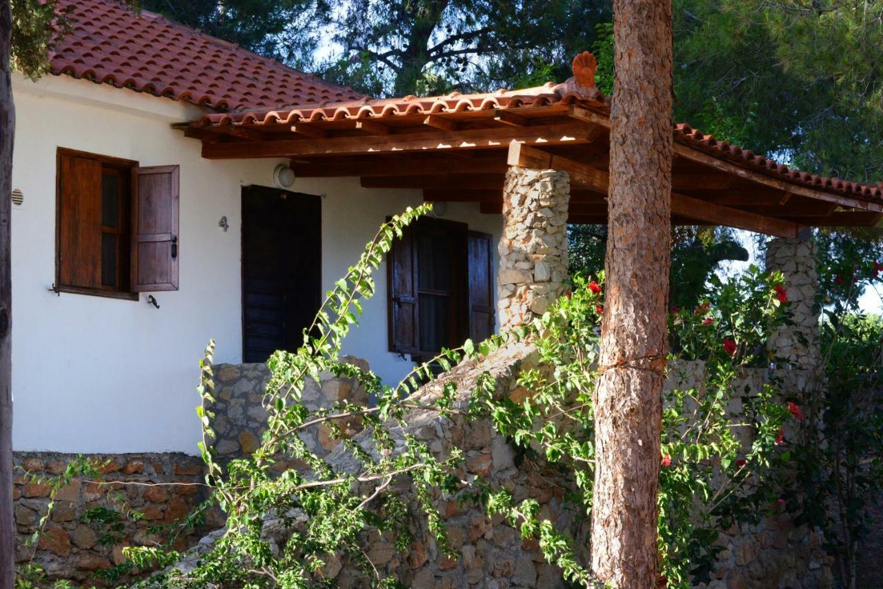 Traganitsa Appartement Tragána Buitenkant foto